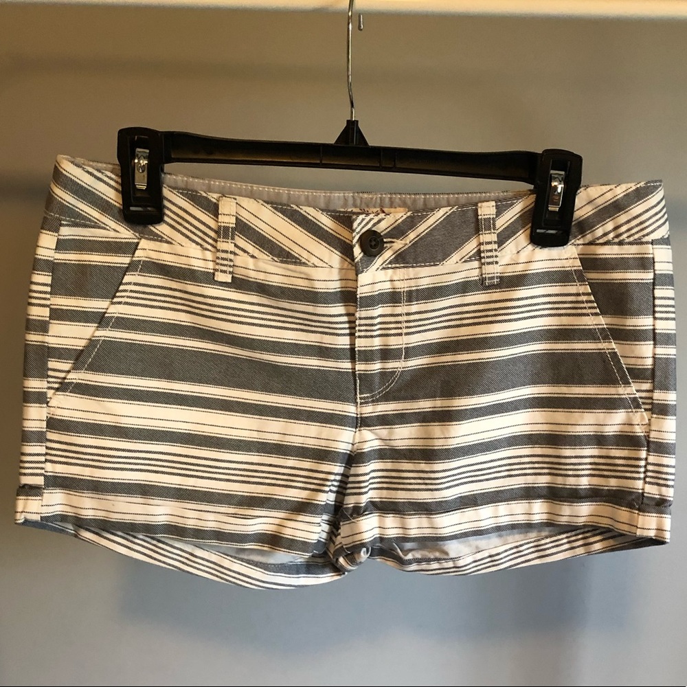 So Blue & white shorts